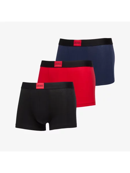 Boxerky Hugo Boss Trunk Galaxy Multicolor S