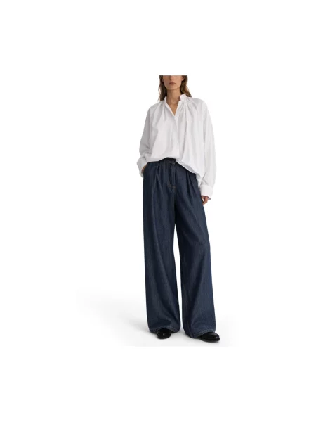 Bluzka Dries Van Noten biała