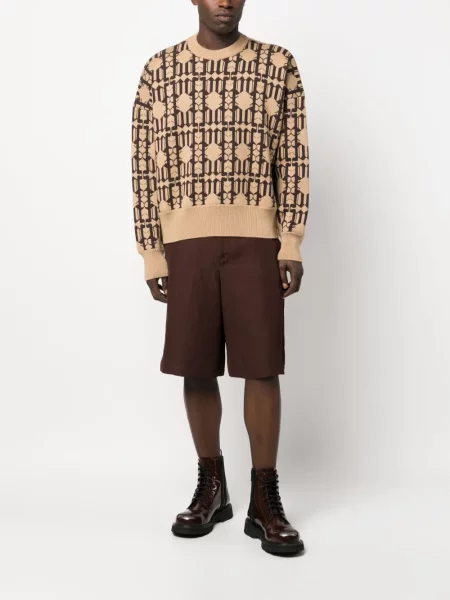 Sweter Palm Angels żakardowy