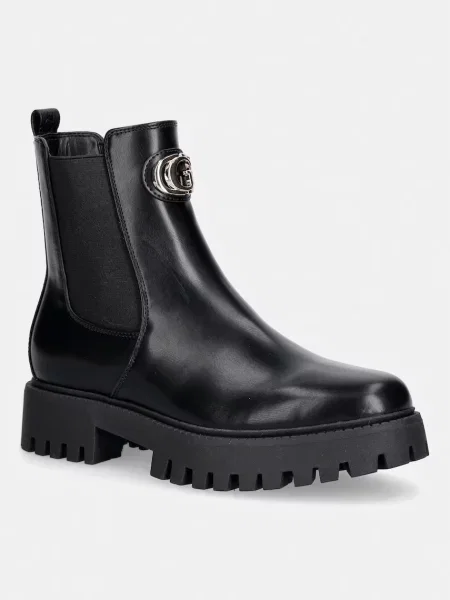 Cizme Guess cu platformă negru
