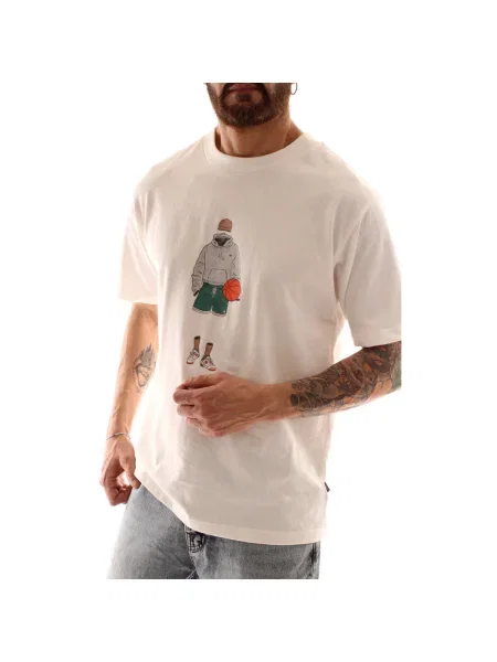 Tricou New Balance alb
