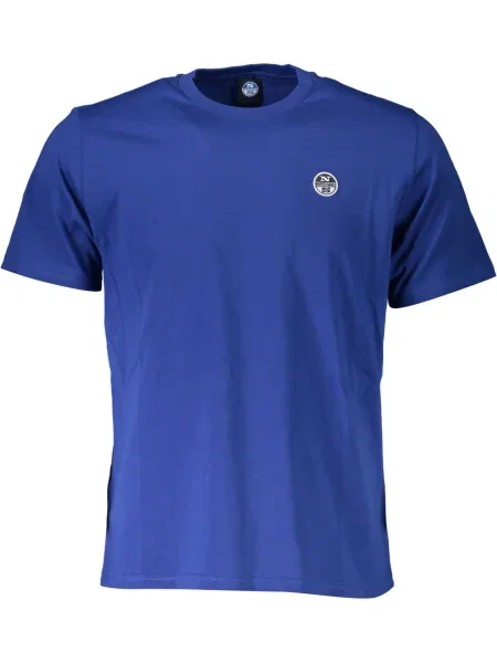 Tricou North Sails cu mâneci scurte albastru