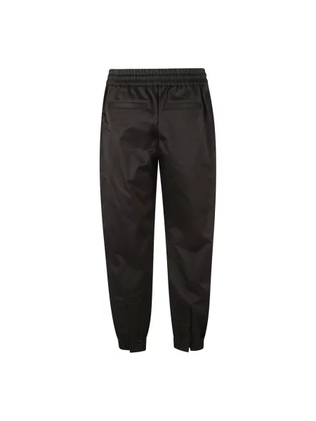 Spodnie cargo Alexander Mcqueen czarne