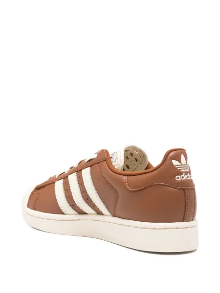 Sneakerși Adidas Superstar maro