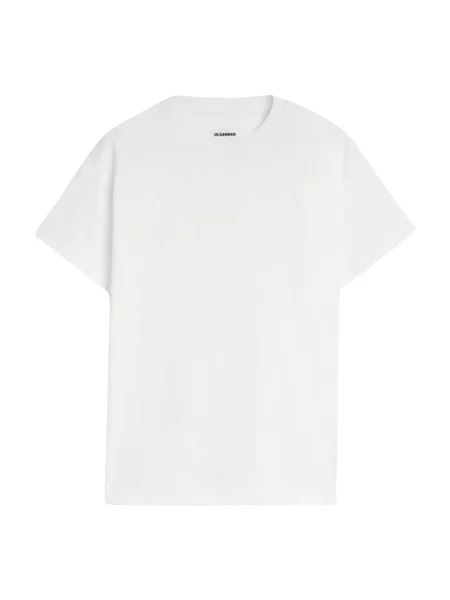 Koszulka Jil Sander biała