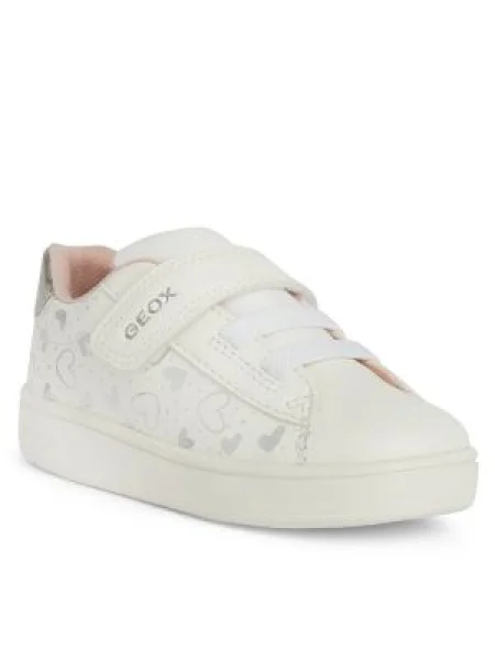Sneakersy Geox biela