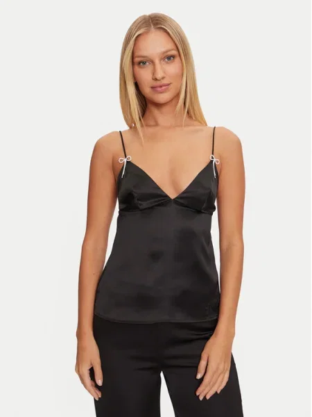 Guess Cămașă pijama negru