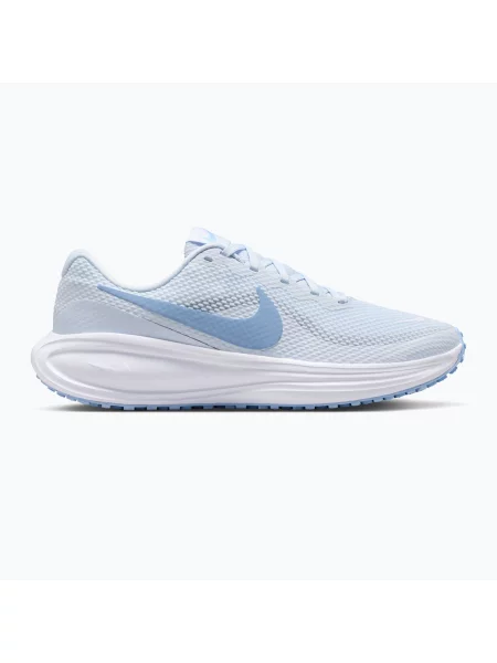 Încălțăminte de alergare pentru femei Nike Revolution 8 football grey/white/anthracite/aluminum alb