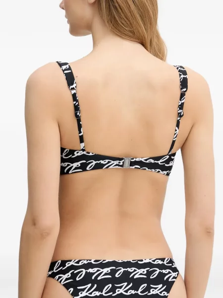 Top Karl Lagerfeld cu autograf negru