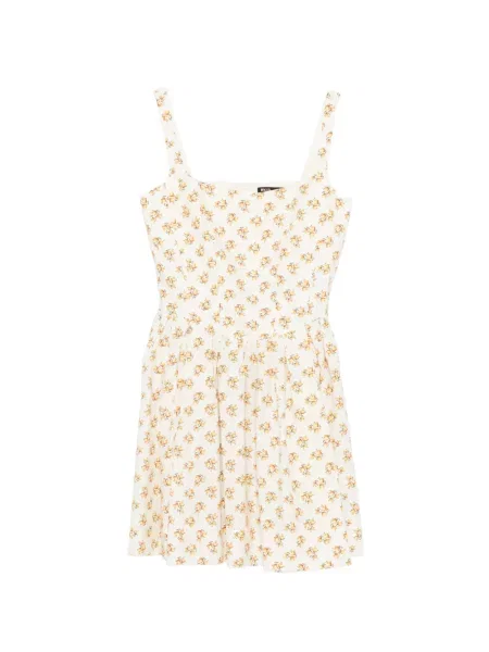 Rochie mini Maje cu model floral cu imagine de costum