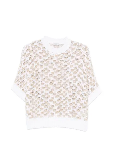 Pulover Peserico alb