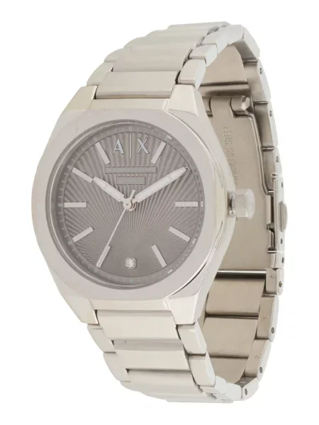 ARMANI EXCHANGE Ceas analogic SYNC argintiu