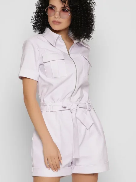 CARICA Комбінезон білий