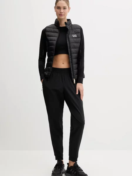Безрукавка Emporio Armani перехідна чорний