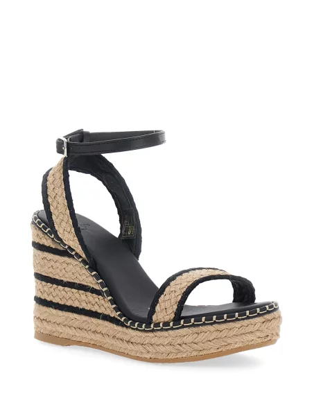 Cropp espadrile Castaner cu dungi cu bretele