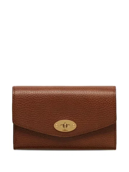 Portofel Mulberry maro