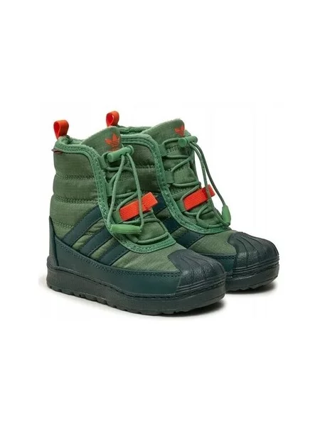 Gyerek félcipő Adidas zöld