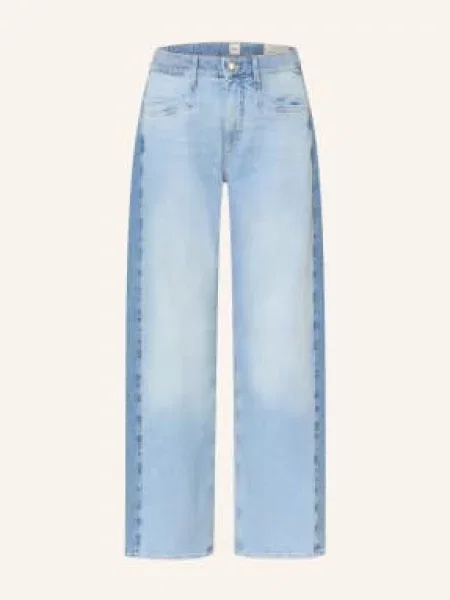 Brax Dżinsy Z Szerokimi Nogawkami Morgan blau