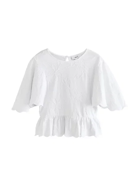 Next Tricou alb