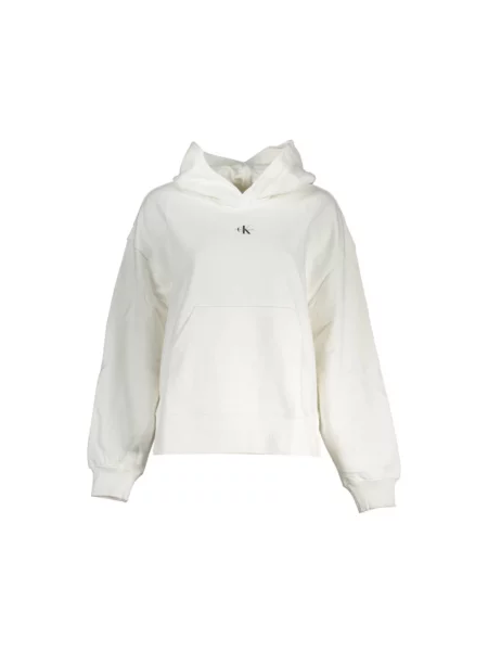 Bluza Calvin Klein biała