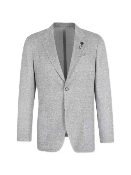 Sacou Lardini tricotate gri