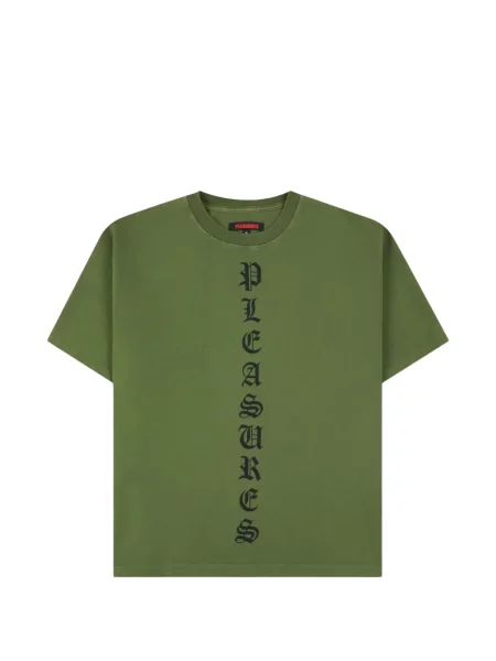 Tricou Pleasures cu imagine verde