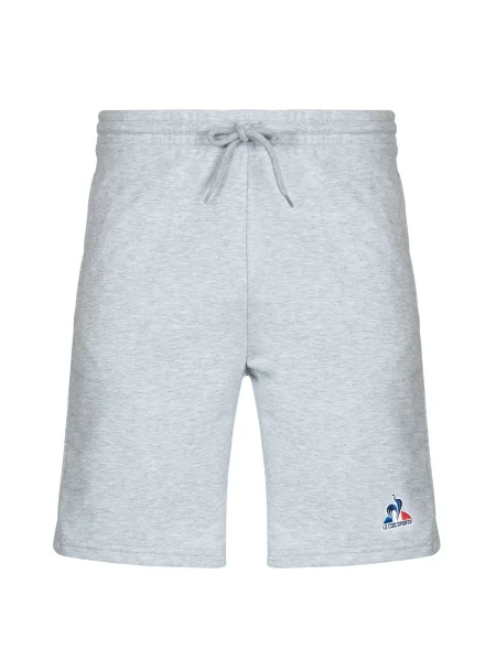 Pantaloni Le Coq Sportif scurte gri