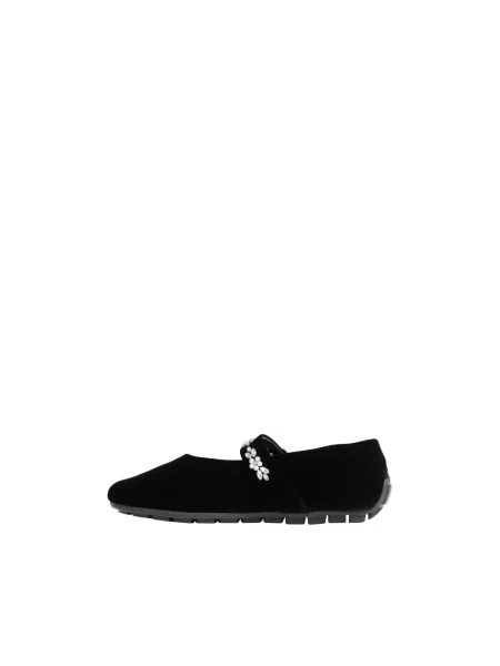 Balerinki Simone Rocha czarne