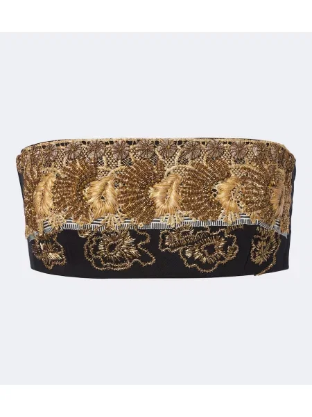 Top Dries Van Noten cu broderie