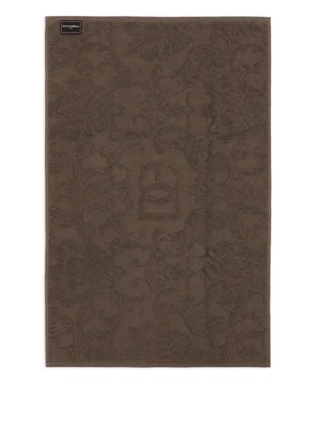Halat Dolce & Gabbana cu autograf maro