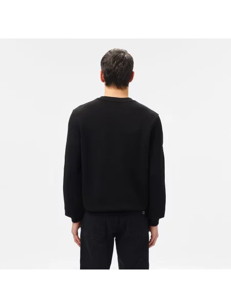 Свитер Lacoste черный