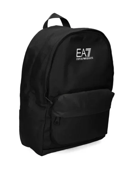 Rucsac Ea7 Emporio Armani cu imagine negru