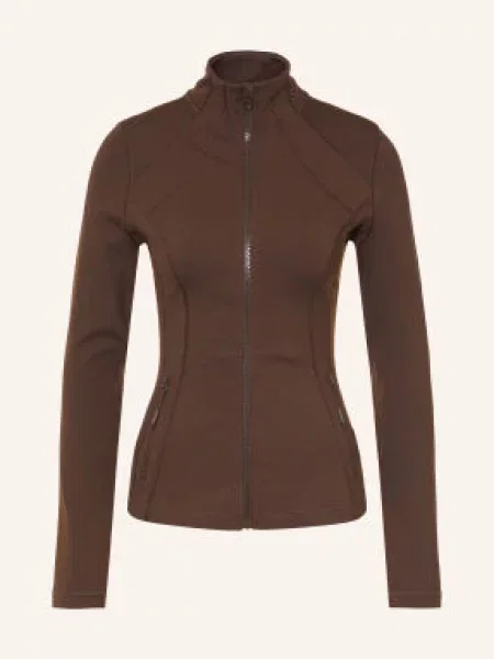 Mrs & Hugs Kurtka Typu Midlayer braun