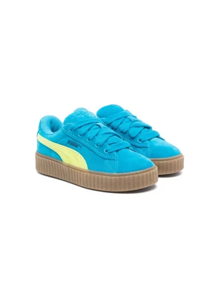 Sneakersy dziecięce Puma Suede niebieskie