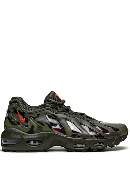 Sneakerși Nike Air Max verde