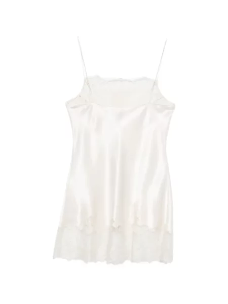 Rochie de dantelă Carine Gilson de mătase
