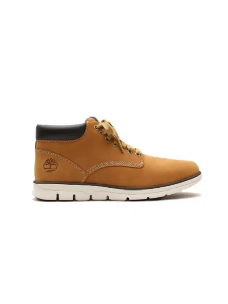 Botki Timberland skórzane żółte