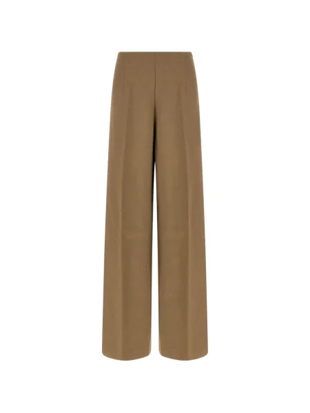 Pantaloni Herno cu paiete maro