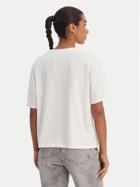Morgan Majica Straight Fit bela