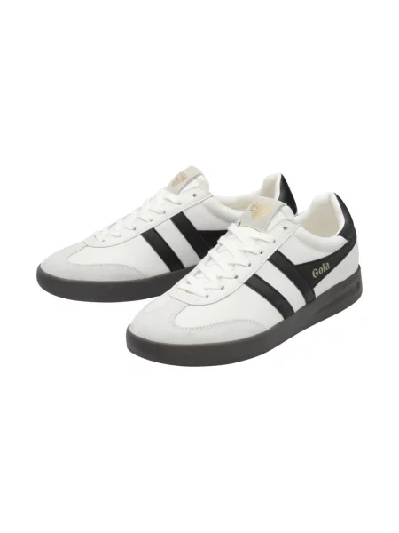 Sneakersy Gola casual białe