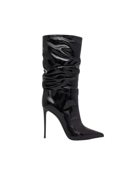 Buty do kostki Le Silla o krotszym kroju czarne