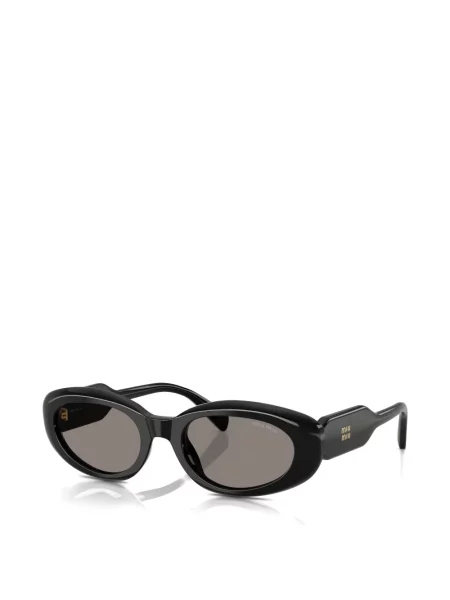 Ochelari de soare Miu Miu Eyewear negru