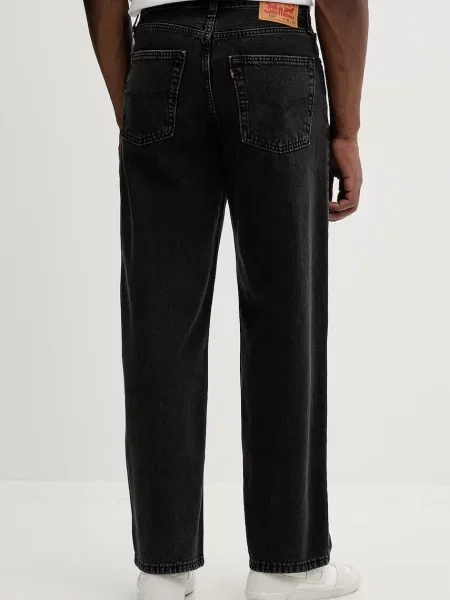 Levi's relaxed fit džíny mužské BAGGY černý