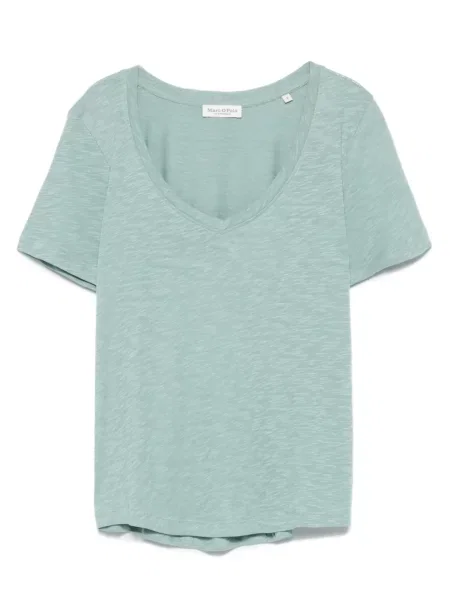 Tricou polo Marc O'polo verde