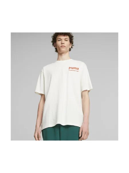 Tricou Puma alb