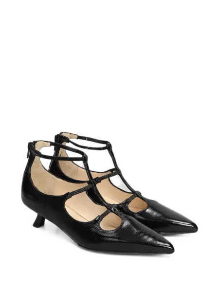 Pantofi cu toc Anna F. negru