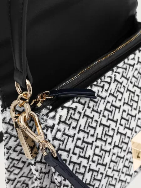 Tommy Hilfiger чанта crossbody дамска бежово