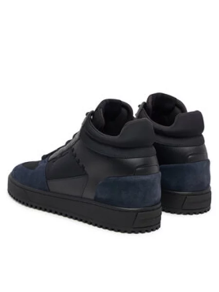 Tenisice Emporio Armani crna