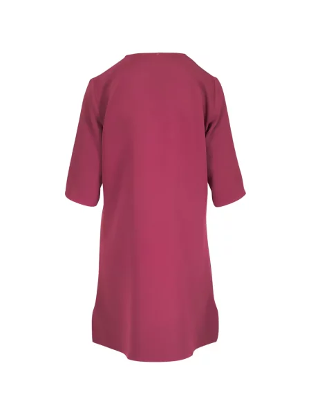Scurt rochie mini Peter Cohen de mătase roz