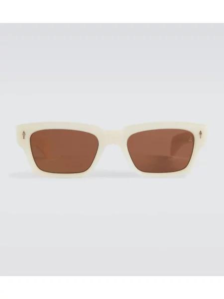 Ochelari de soare Jacques Marie Mage alb